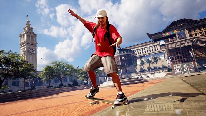 Tony Hawk's Pro Skater 1 + 2 skateboarding 4K