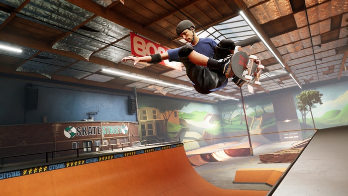 Tony Hawk's Pro Skater 1 + 2 4K