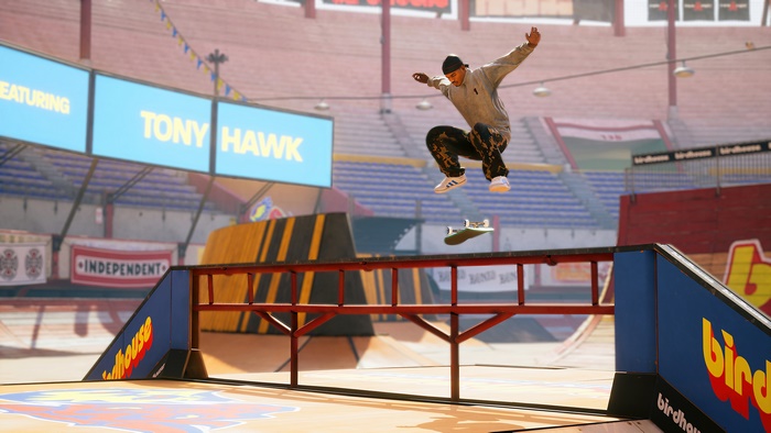 Tony Hawk's Pro Skater 1 + 2 4K