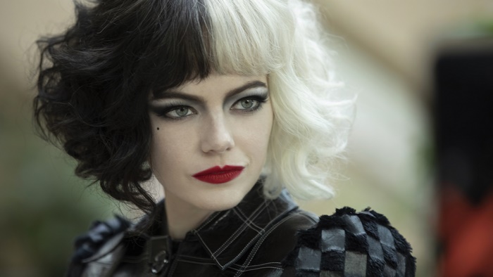 Cruella de Vil from Cruella starring Emma Stone 4K