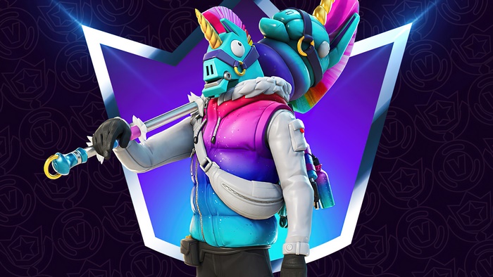 Llamabro from Fortnite 4K
