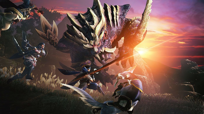 Monster Hunter Rise 4K