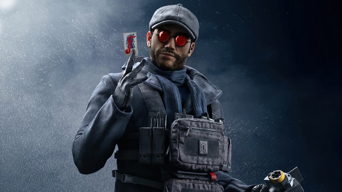 Flores from Rainbow 6 Siege 4K