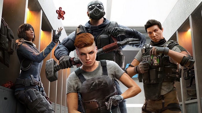 Finka and Sledge from Rainbow Six Siege