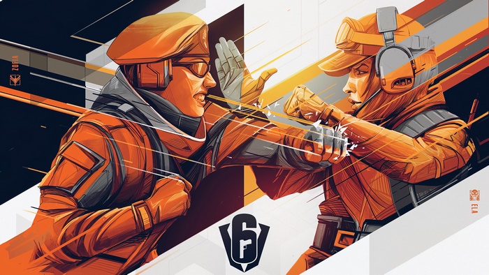 Zofia vs Ela from Rainbow 6 Siege 4K