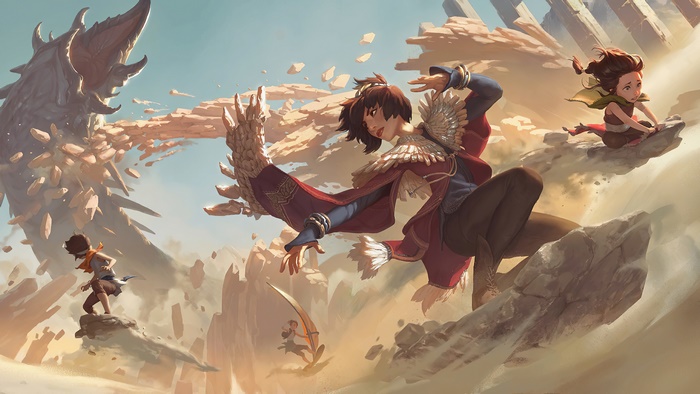 Taliyah from League of Legends