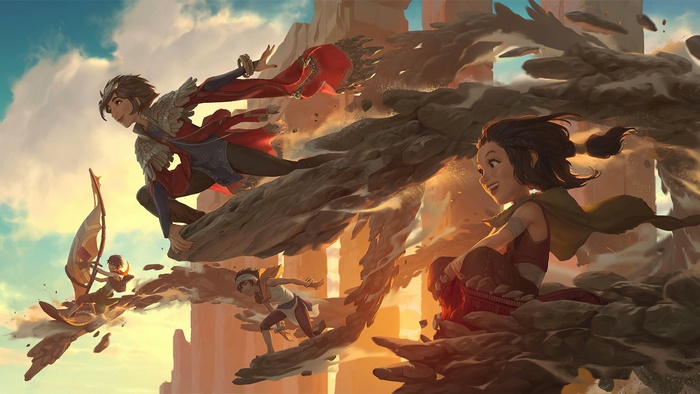 Taliyah from Legends of Runeterra 4K