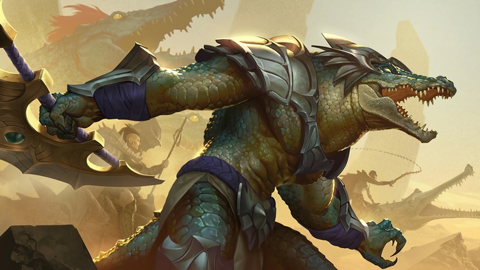 Renekton from Legends of Runeterra 4K