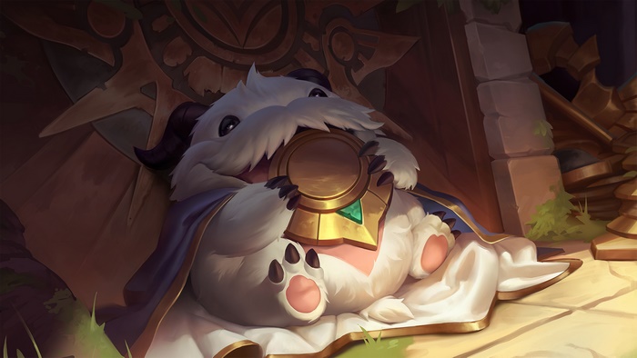 Destined Poro from Legends of Runeterra 4K