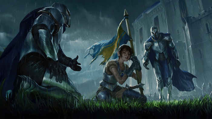 Penitent and Squires in Legends of Runeterra 4K