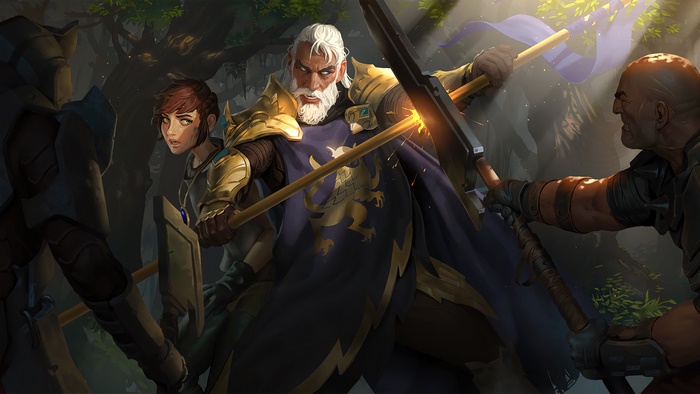 Honored Lord from Legends of Runeterra 4K