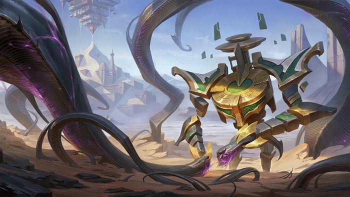 Ancient Preparations from Legends of Runeterra 4K