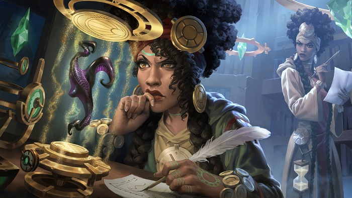 Xenotype Researchers from Legends of Runeterra 4K