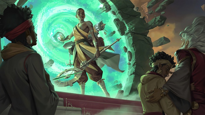 Khahiri the Student from Legends of Runeterra 4K
