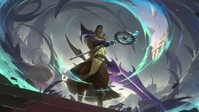 Khahiri the Returned from Legends of Runeterra 4K