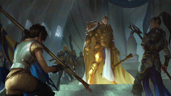 King Jarvan III from Legends of Runeterra 4K