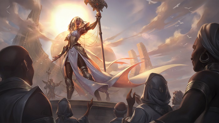 Voice of the Risen from Legends of Runeterra 4K