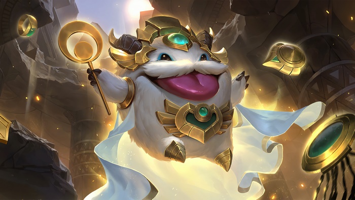 Exalted Poro from Legends of Runeterra 4K