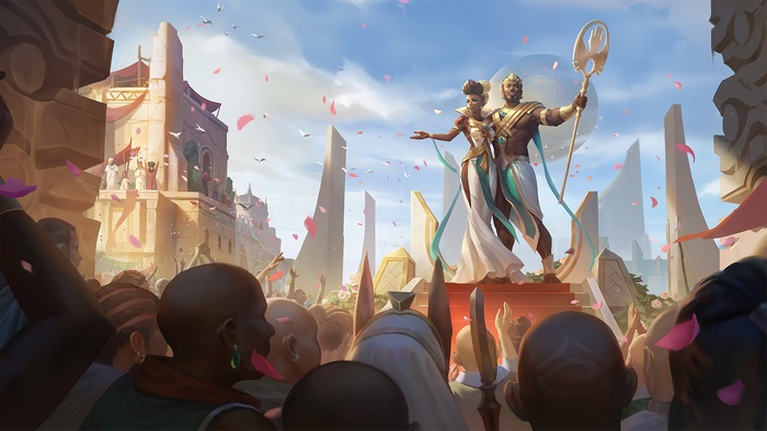 Devoted Council from Legends of Runeterra 4K