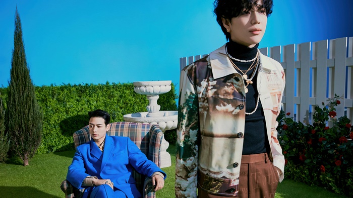 Taemin and Minho from Shinee's Don't Call Me 4K