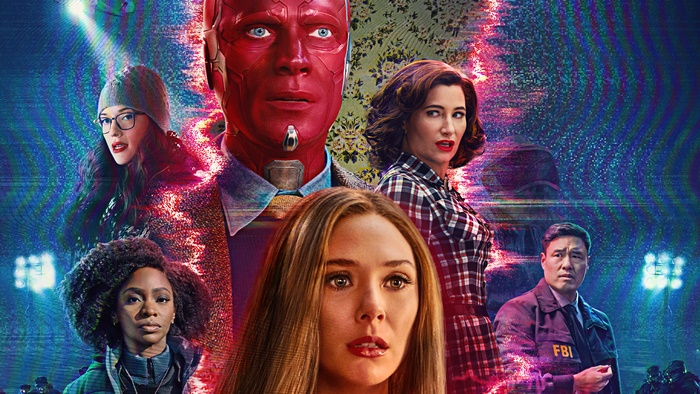 WandaVision Series Poster 4K