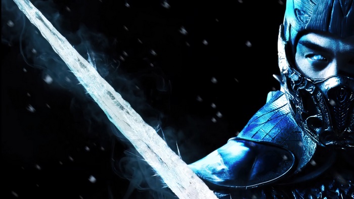 Sub-Zero from Mortal Kombat 4K