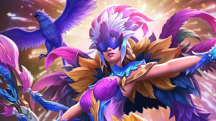 Pharsa Samba Muse Skin Mobile Legends