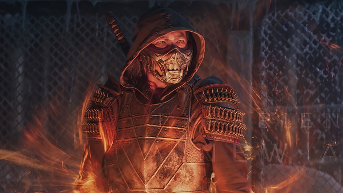 Scorpion From Mortal Kombat 2021 Movie in