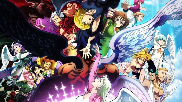 The Seven Deadly Sins: Dragons Judgement Anime