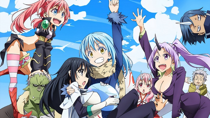 Characters from That Time I Got Reincarnated as a Slime 4K