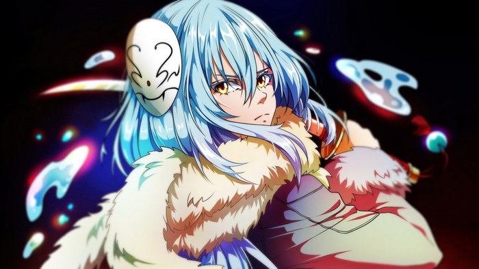 Rimuru Tempest from That Time I Got Reincarnated as a Slime 4K