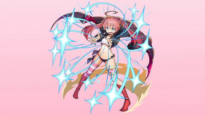 Milim from That Time I Got Reincarnated as a Slime 4K