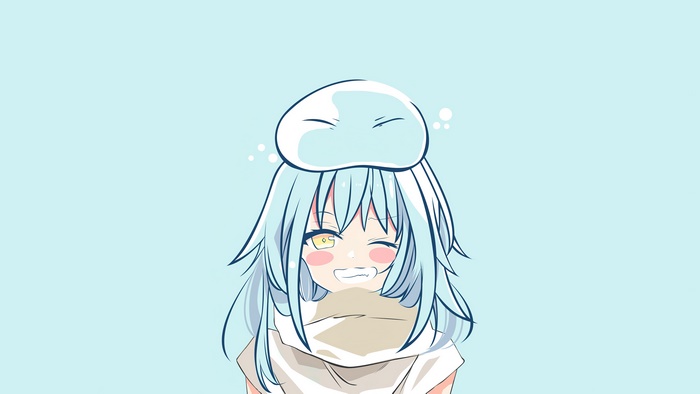 Rimuru Tempest from That Time I Got Reincarnated as a Slime
