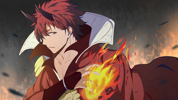 Benimaru from That Time I Got Reincarnated as