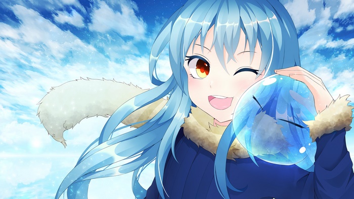Rimuru Tempest from Tensei Shitara Slime