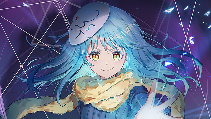 Rimuru Tempest from That Time I Got Reincarnated as a Slime