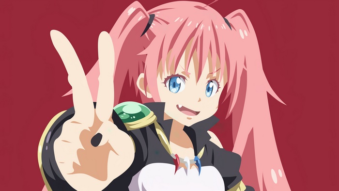 Milim from That Time I Got Reincarnated as a Slime