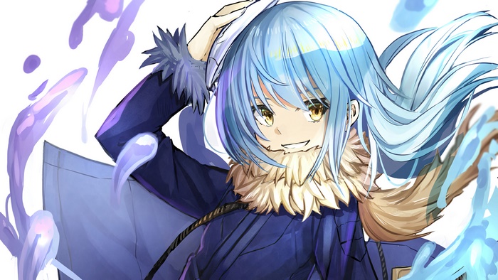 Rimuru Tempest from Tensei Shitara Slime in
