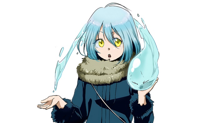 Rimuru Tempest from Tensei Shitara Slime Datta Ken 4K