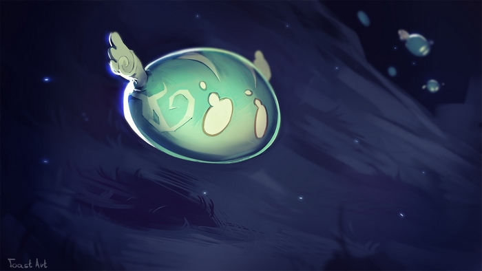 Anemo Slime from Genshin Impact