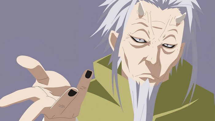 Hakurou from That Time I Got Reincarnated as a Slime 4K