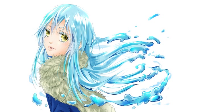 Rimuru Tempest from That Time I Got Reincarnated as a Slime