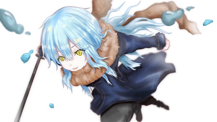 Rimuru Tempest from That Time I Got Reincarnated as a Slime 4K