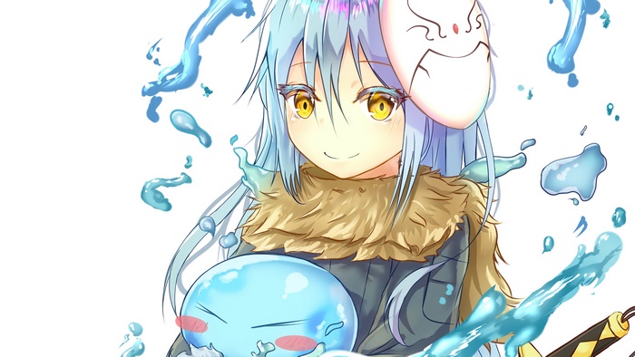 Rimuru Tempest from Tensei Shitara Slime 4K