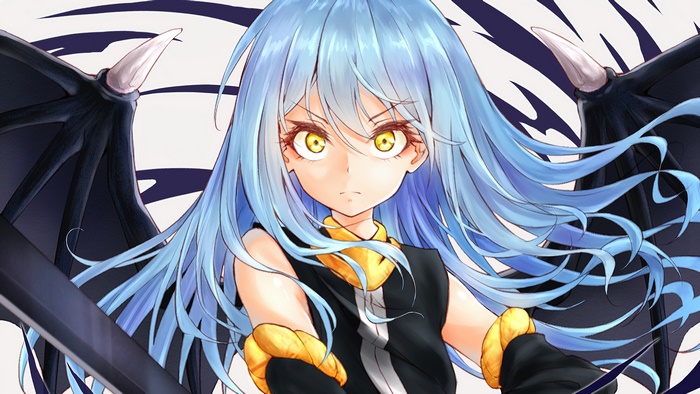 Rimuru Tempest from Tensura in 4K