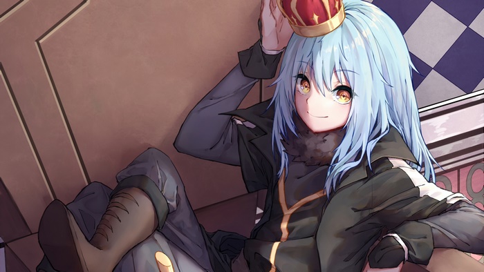 Rimuru Tempest from That Time I Got Reincarnated