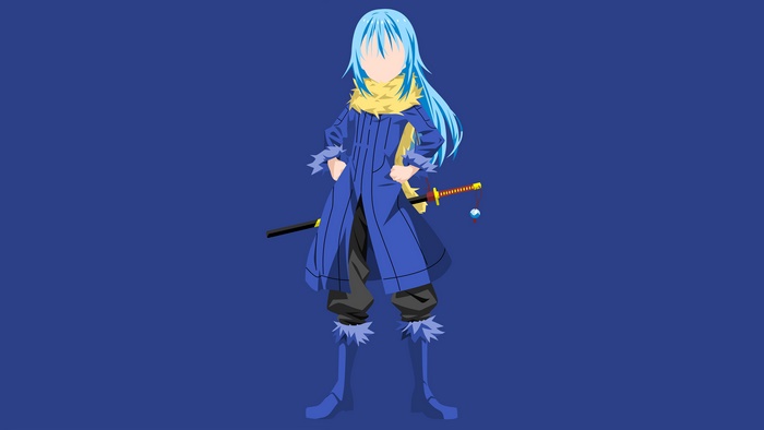Rimuru Tempest from Tensei Shitara Slime Datta Ken