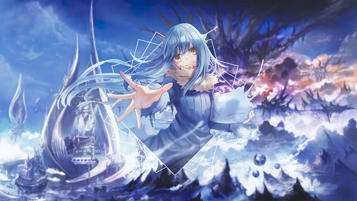 Rimuru Tempest from That Time I Got Reincarnated