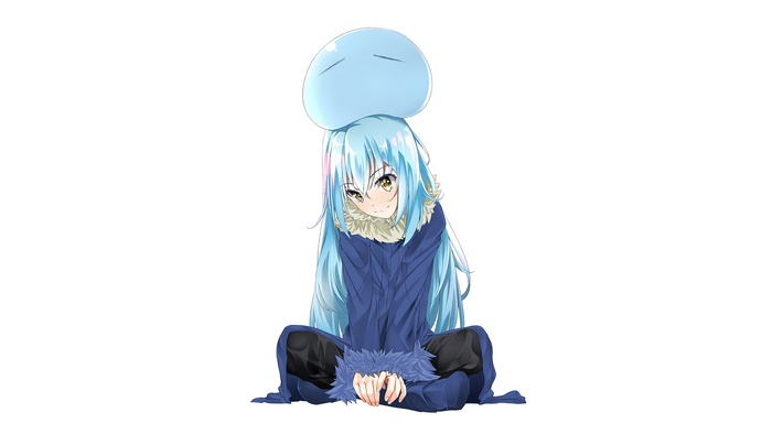 Rimuru Tempest from That Time I Got Reincarnated as a Slime 4K
