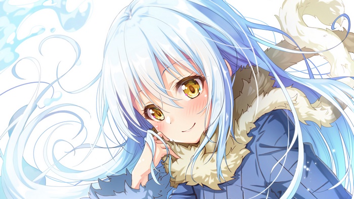Rimuru Tempest from That Time I Got Reincarnated as a Slime 4K